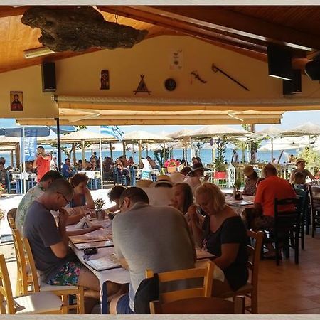 Sikoudis Gorgona Beach Skala Rachoni  Bagian luar foto